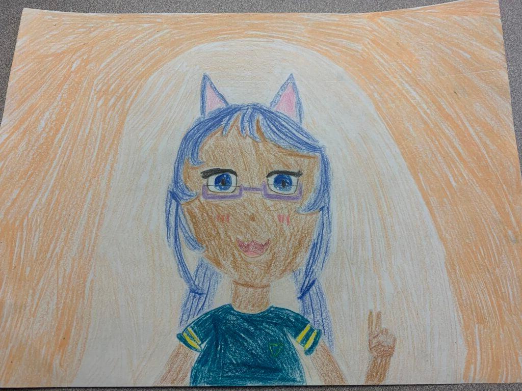 索菲亚·博尔赫斯，11年级，“蓝莓猫”
