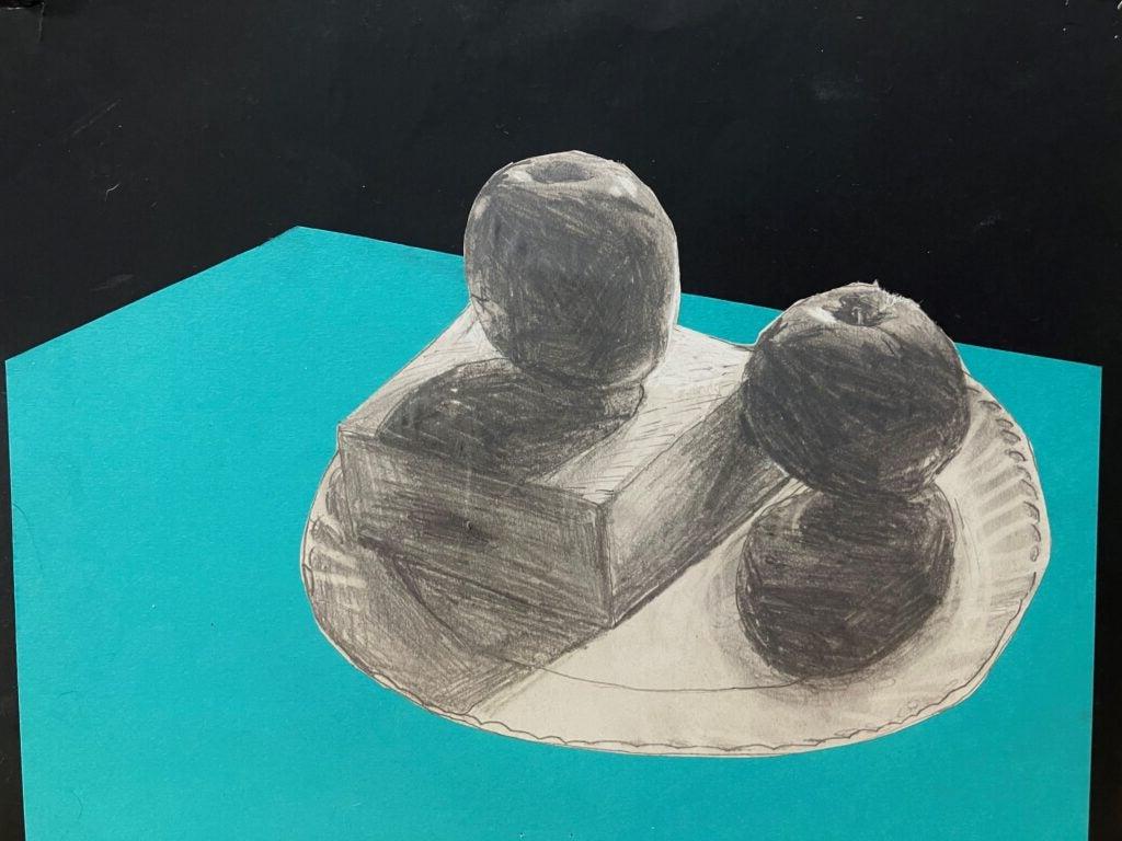 Isaac Etzkorn, 6th Grade, "Untitled", Drawing